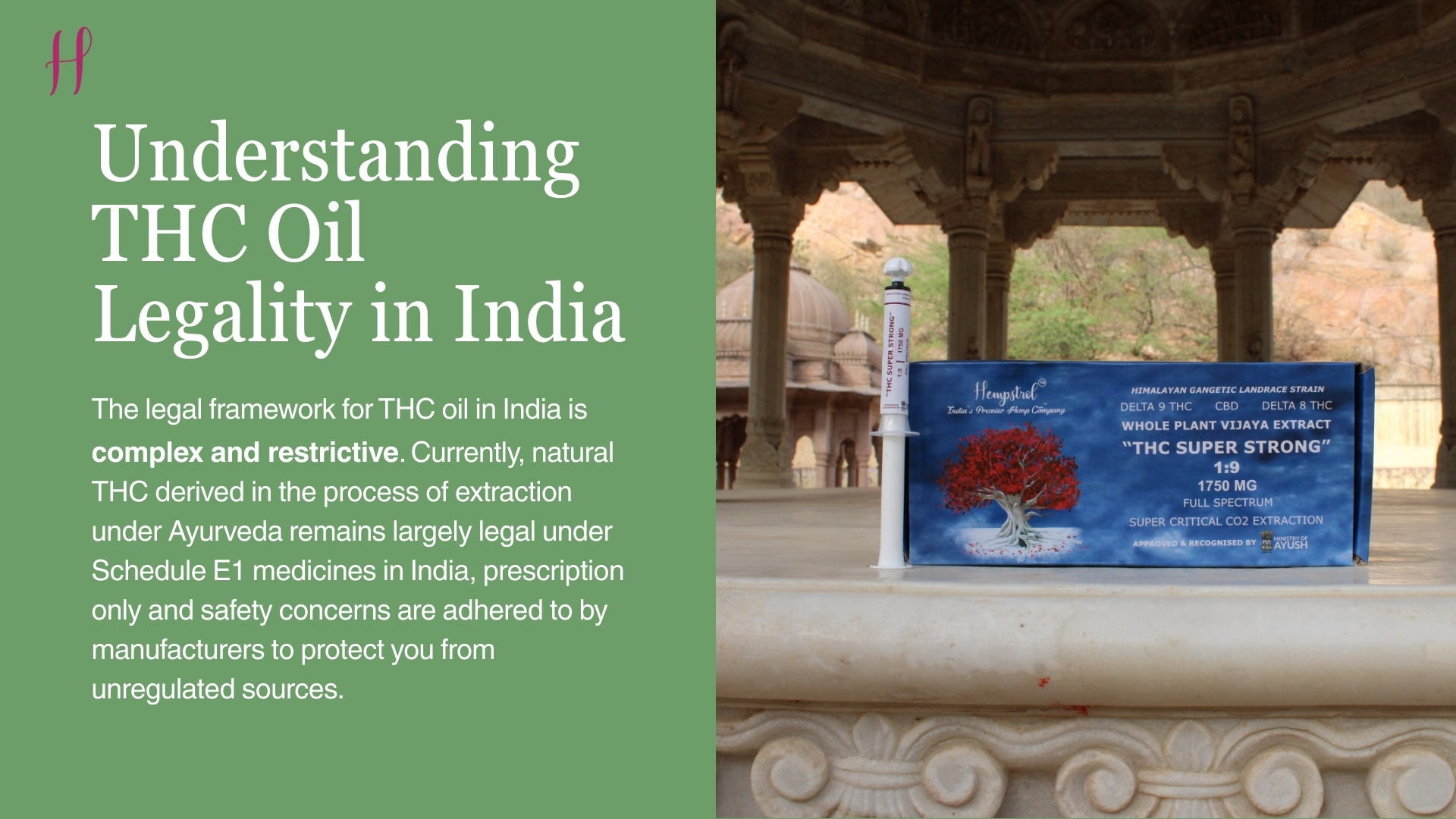 Understanding the THC oil Legality in india